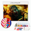 Broderie diamant Zombie apocalypse | Diamond-painting-club.com