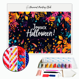 Broderie diamant Joyeux Halloween ! | diamond-painting-club.com