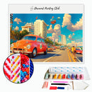 Broderie diamant Route à Pattaya | Diamond-painting-club.com