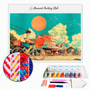 Broderie diamant Cycliste a Pattaya | Diamond-painting-club.com