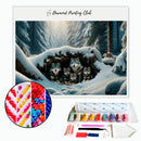 Broderie diamant Tanière de Loup | Diamond-painting-club.com