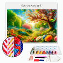 Broderie diamant Lancement du Printemps | Diamond-painting-club.com