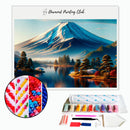 Broderie diamant Mont Fuji | Diamond-painting-club.com