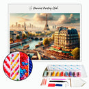 Broderie diamant Paysage de Paris | Diamond-painting-club.com