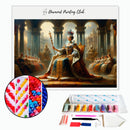 Broderie diamant Reine d'Angleterre | Diamond-painting-club.com
