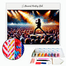 Broderie diamant Rockeur sur Scène | Diamond-painting-club.com
