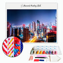 Broderie diamant Traffic a New York | Diamond-painting-club.com