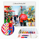 Broderie diamant New York en éclaircie | Diamond-painting-club.com