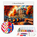 Broderie diamant Rue a Amsterdam | Diamond-painting-club.com
