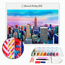Broderie diamant Gratte-ciel de New York | Diamond-painting-club.com