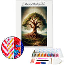 Broderie diamant Arbre de vie | Diamond-painting-club.com