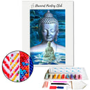 Broderie diamant Bouddha Statue Apaisé | Diamond-painting-club.com
