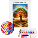 Broderie diamant Arbre en Été | Diamond-painting-club.com