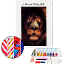 Broderie diamant Fureur du Lion | Diamond-painting-club.com