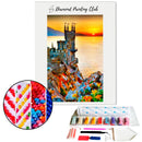 Broderie diamant Tour dans le récif | Diamond-painting-club.com
