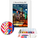 Broderie diamant New york et Statue de la liberté | Diamond-painting-club.com