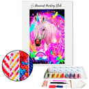 Broderie diamant Licorne Arc-en-ciel | Diamond-painting-club.com