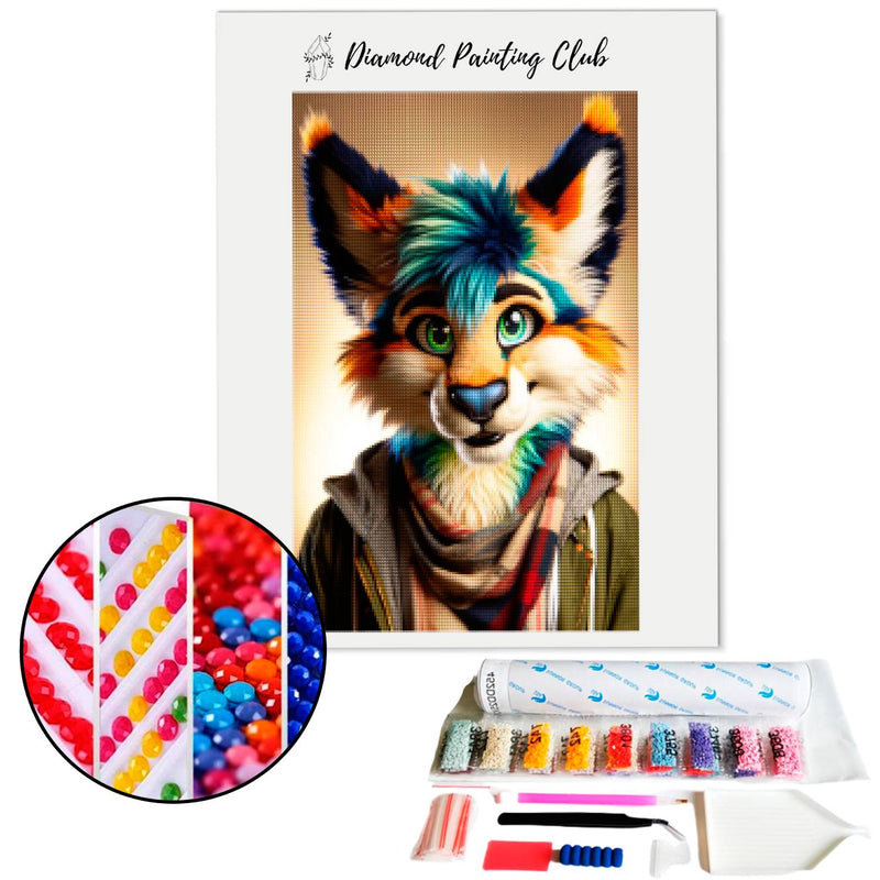 Broderie diamant Furry | Diamond-painting-club.com