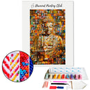 Broderie diamant Mosaïque de Bouddha | Diamond-painting-club.com