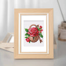 Mini Diamond Painting - Romantisme Scintillant (12 pièces)