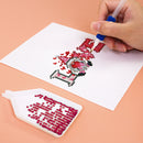 Mini Diamond Painting - Romantisme Scintillant (12 pièces)