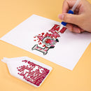 Mini Diamond Painting - Romantisme Scintillant (12 pièces)