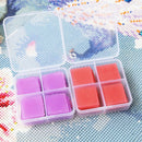 Boite de résines colorées pour diamant | Diamond-painting-club.com