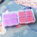 Boite de résines colorées pour diamant | Diamond-painting-club.com