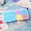 Boite de résines colorées pour diamant | Diamond-painting-club.com