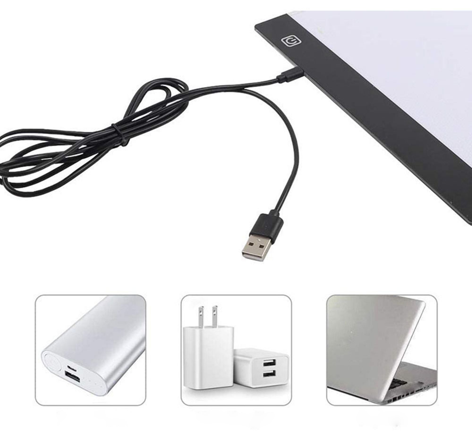 Tablette lumineuse XL LED broderie diamant  | Diamond Painting Club