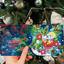 Cartes de vœux (x12) – Père Noël & son chien