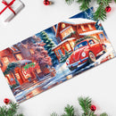 Cartes de vœux (x12) – Père Noël & son chien