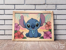 Broderie Diamant Stitch Tropical