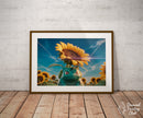 Broderie Diamant Bulbi-Tournesol