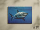 Broderie Diamant Requin dans l'Azur