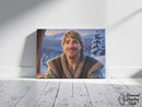 Broderie Diamant Montagnard Souriant