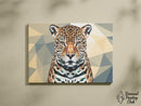 Broderie Diamant Jaguar Géométrique