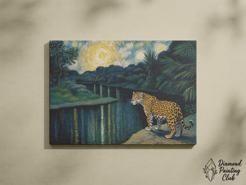 Broderie Diamant Rivière et Ciel Étoilé de Jaguar