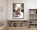 Broderie Diamant Capybara Top Modèle
