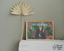 Broderie Diamant Jardin aux Papillons
