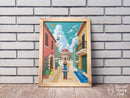 Broderie Diamant Escapade à la Cité Pokémon