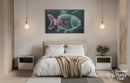 Broderie Diamant Poisson Cybernétique
