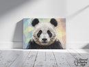 Broderie Diamant Portrait de Panda Polygonal