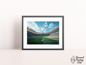 Broderie Diamant Grand Stade