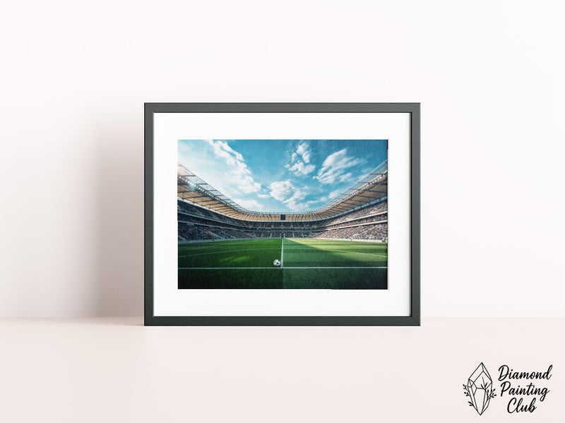 Broderie Diamant Grand Stade