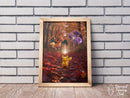 Broderie Diamant Pikachu et Dragons d'Automne