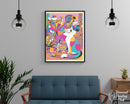 Broderie Diamant Orchestre des Aristochats Pop