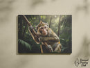Broderie Diamant Portrait Singe Jungle