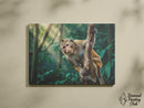 Broderie Diamant Singe de la Jungle