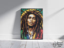 Broderie Diamant Portrait Vitrail